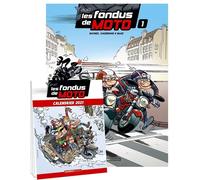 Bamboo Les fondus de moto tome 1 + calendrier 2021 offert