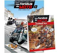Bamboo Les fondus de moto tome 1 + calendrier 2023