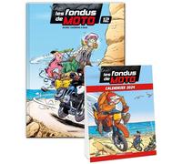 Bamboo Les fondus de moto tome 12 + calendrier 2024 offert