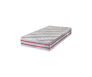 Bamboo Matelas 80x190 Tissu - Très Ferme + Oreiller à Mémoire de Forme OFFERT valeur 89 ? King of Dreams
