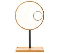 LANAFORM BAMBOO MIRROR Bamboo avec finition enduite de poudre noire G