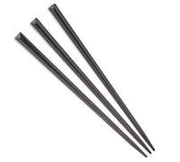 BambooMN Brand - Triangular Prism Plastic Pick 3.5 (9cm) - 300pcs - Black by BambooMN