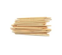 BambooMN Lot de 1000 brochettes en bambou pour chien - 16,5 cm d'épaisseur - 5 mm d'épaisseur