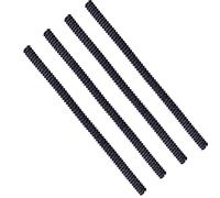 Bamboopack Lot de 4 protections en silicone pour grille de four, résistantes à la chaleur, anti-brûlure, protection de sécurité pour four