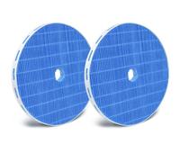 BAMBOOST Filtre de rechange pour purificateur d'air Philips AC2729/10 Series 2000 et 2000i 2 en 1, filtre HEPA FY2425/30