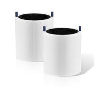 BAMBOOST Lot de 2 filtres de rechange 511i Max 3 en 1 pour purificateur d'air Blueair Blue Pure 511i Max Air Purifier - Blanc