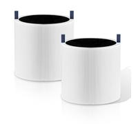 BAMBOOST Lot de 2 filtres de rechange Mini Max H13 HEPA pour purificateur d'air Blueair Blue Pure Mini Max Purifier - Blanc