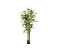 vidaXL Bambou artificiel 1605 feuilles 180 cm vert