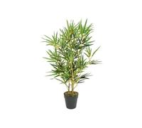 vidaXL Bambou artificiel 368 feuilles 80 cm vert