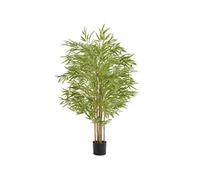 Bambou artificiel à l'aspect naturel très volumineux hauteur 150cm