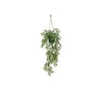 Bambou Artificiel à Suspendre Polypropylène Polyéthylène 10x10x75cm Vert