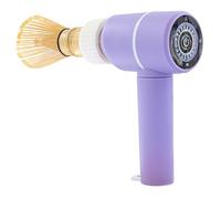 Bambou Matcha Whisk, agitateur de matcha chasen traditionnel japonais, mélangeur à non-splash automatique à 3 vitesses, fouet électrique rechargeable pour un mélange parfait