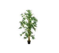 Bambou multi tronc, plante artificielle, 210cm