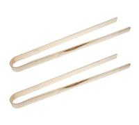 Bambou Pince à Déchets Outil de Ramassage, 2 Pièces | Poignée Ergonomique, Usage en Milieu Hospitalier et Parc, pour Petits Débris et Accès en Hauteur