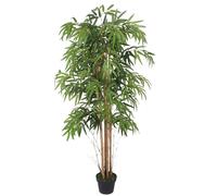 Bambou Plante Artificielle Artificiel Plastique 150cm Decovego
