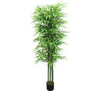 Bambou Plante Artificielle Artificiel Plastique 180cm Decovego