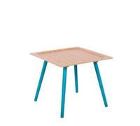 BAMBOU - Table appoint Bleu