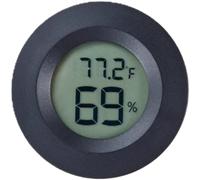 Bambu Lab Circular Embedded Electronic Digital Thermometer Hygrometer - 1 pcs