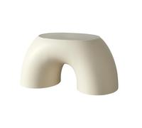 BAMFY Tabouret Toilette Adulte Accroupi Portable Antidérapant Durable Tabouret à Caca pour La Salle De Bain Marche Pied Toilette Salon Table Basse Repose Pied(Blanc)