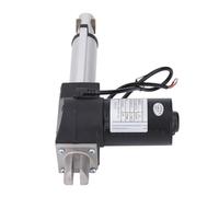 Bamjour Actionneur 24V 6000N électrique Linéaire Course 100mm avec | 6000N poussée devoir 100mm course conception fin de course 24V DC alimentation, fin de course, Construction en aluminium