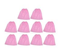 Bamjour Bande élastique épaisse pour le Corps, 10 Pièces, Enveloppe de Bain pour Salon de beauté, Tissu Non tissé, Hygiénique et Confortable