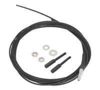 Bamjour Capteur à Fibre Optique, Plage de Test de 0 à 540 Mm, Filetage M3, Câble de Sonde de Capteur à Fibre Optique à Réflexion Linéaire - Outil de Détection de Haute Précision pour l'automobile et