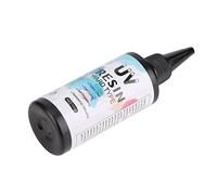Bamjour Curing Clear Glue Adhesive pour Durcissement Rapide et | Colle artisanale décorations transparentes, projets de bricolage rapide, fabrication de bijoux, temps de durcissement