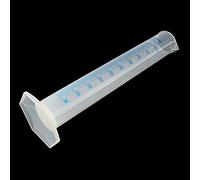 Bamjour Cylindre Doseur gradué en Plastique de qualité Supérieure de 500 Ml - Tube à Essai de qualité Laboratoire pour la Mesure des Liquides - Idéal pour l'aromathérapie, le Biodiesel, le Brassage