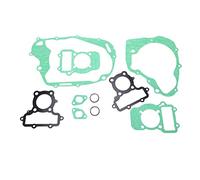 Bamjour Joint de Culasse Moteur Moto Étanche Anti-Fuite Kit Cylindre | Matériau Papier et Métal, Remplacement pour Virago XV250 125, Convient à la Culasse, Carter et Couvercle D'embrayage, Haute
