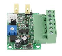 Bamjour Module Convertisseur de Tension vers PWM - Entrée Analogique 0-5 V/0-10 V vers Signal PWM 0-100%, Plage de Fréquence 2 KHZ-20 KHZ, Configurations de Sortie PNP-NPN, Parfait pour le Contrôle