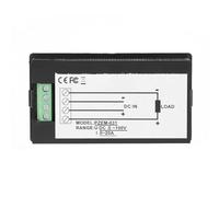 Bamjour PEACEFAIR PZEM-031 Compteur de Tension Numérique avec écran LCD 6,5-100 V CC avec Fonction de Mémoire et Paramètres d'alarme