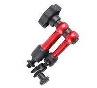 Bamjour Support de Base Universel Réglable pour Indicateur de Test à Cadran Numérique avec Bras Flexible - Construction en Alliage Stable et Antirouille