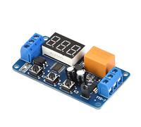 Bamjour Switch Countdown Delay Cycle Timer Control Relay for 3V to 7V | Relais de retard contrôleur de cycle de panne de courant circuit de temps 4.5 v Module de commutation de temporisation,