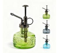 Bamworld Arrosoir Plante Interieur en Verre Transparent, Design élégant, Petit arrosoir décoratif avec Bec Long Fin, idéal pour arrosage des Plantes d’intérieur et bonsaï