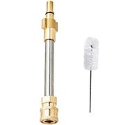 Bamyli Adaptateur de nettoyeur haute pression pour Bosch Aqt, raccord rapide de 6,35 mm, accessoires de nettoyeur haute pression, extension de lance Spary Wand Couple, adaptateur de tête de pistolet à
