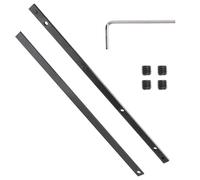 Bamyli Kit de connecteur de rail de guidage pour Makita P-45777, compatible avec Festool, Bosch, connecteur de barre de jonction de rail de guidage
