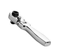 Bamyli Mini cliquet 72 dents, 2 en 1 liquet réversible 1/4", cliquet compact en acier au chrome-vanadium ynamométrique, jeu de clés à douille pour réparation automobile