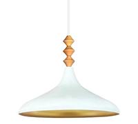 bamyum Champion Suspension Luminaire Industrielle Rétro en Metal de 35 cm, Lustre de Salon Vintage, Éclairage de Plafond pour Chambre, Cuisine, Plafonnier Suspension, Lampe Suspendue, Black