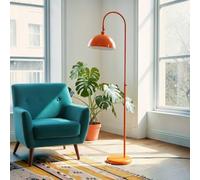 bamyum Gorkiede Métal, Moderne, E27 30 cm, Salon et Chambre, Abat-Jour Réglable, Lampadaire, Orange
