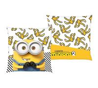 Banana Bob | Minions | 40 x 40 cm | Enfant Coussin | Oreiller Décoratif
