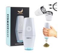 Banana Bros Otto Go - Moulin à herbes et épices électrique intelligent - Portable et facile à transporter, rechargeable avec câble de charge USB, broie parfaitement les herbes