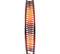 Banana Clip Fashion - Couvre-chef Antidérapant Et Sans Casse | Pinces À Cheveux Plates 15x2cm | Pinces À Cheveux Banane Pour Femmes Filles Plage Fête D' Maison Sport Mariage École