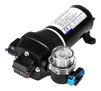 BananaB 12V 40PSI Misting Pump FL-40 High Pressure Booster Sprayer Water Diaphragm Pump Self-Priming 17L/min