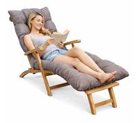 Coussin bain de soleil BANANAIR 185 x 60 x 15 cm beige