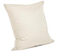 bananair Pouf Extérieur Imperméable XXL, 120 x 160 cm, Beige | Anti-UV, Déhoussable, Imperméable, Polyvalent