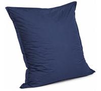 bananair Pouf Extérieur Imperméable XXL, 120 x 160 cm, Bleu | Anti-UV, Déhoussable, Imperméable, Polyvalent