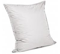 bananair Pouf Extérieur Imperméable XXL, 120 x 160 cm, Gris Clair | Anti-UV, Déhoussable, Imperméable, Polyvalent