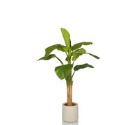 BANANE I - Plante artificielle Vert