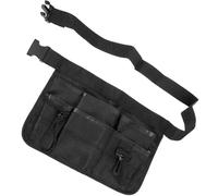 Banane Oxford Jardinage en Porte-Outils de Tissu Noir | Poche Multiple, Légère et Pratique, Usage Coiffeur et Jardinier, Rangement Ceinture pour Transport Quotidien