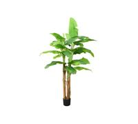 vidaXL Bananier artificiel avec pot 300 cm Vert
